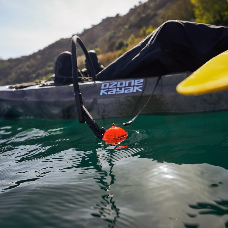 Deeper Night Fishing Cover (Orange) for Deeper Fish Finders - Image 4